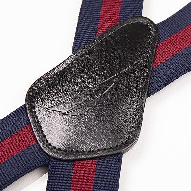Men's Nautica Striped Suspenders