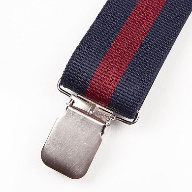 Men's Nautica Striped Suspenders
