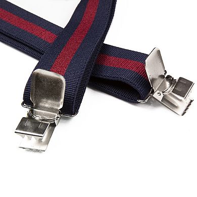 Men's Nautica Striped Suspenders