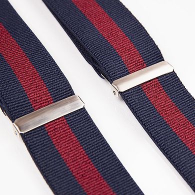 Men's Nautica Striped Suspenders