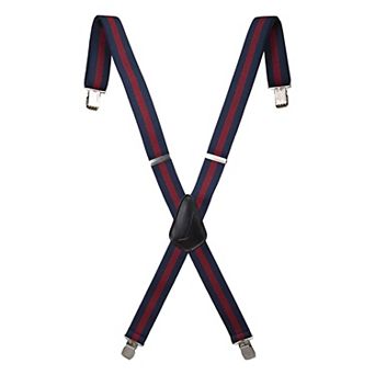 Men's Nautica Striped Suspenders