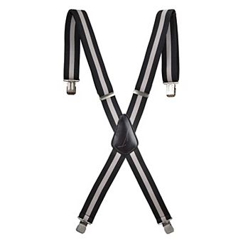 Men's Nautica Striped Suspenders