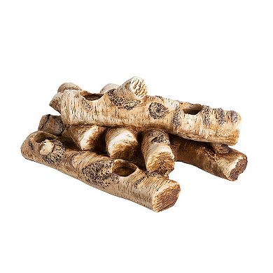 Evergreen Enterprises Logs Hearth Candle Holder
