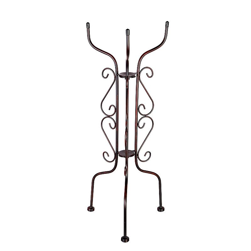 UPC 746851457937 product image for Evergreen Enterprises Tall Bird Bath Stand, Multi | upcitemdb.com