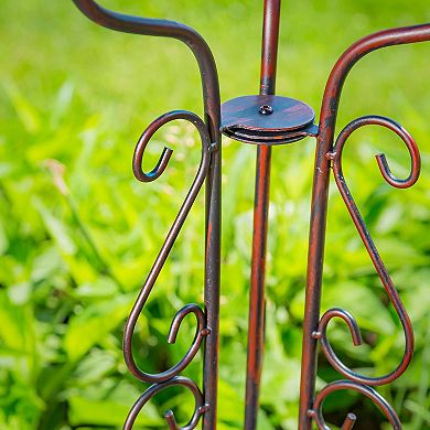 Evergreen Enterprises Tall Bird Bath Stand