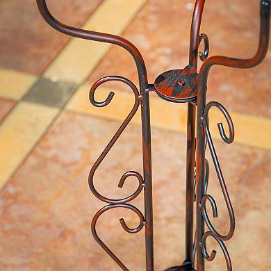 Evergreen Enterprises Tall Bird Bath Stand