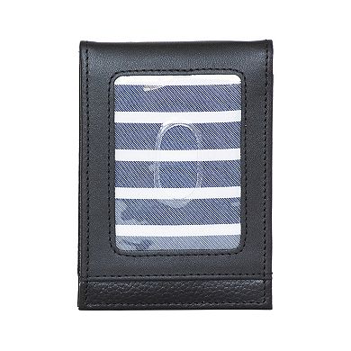 Men's Nautica Classic J-Class Leather RFID-blocking Front Pocket Wallet