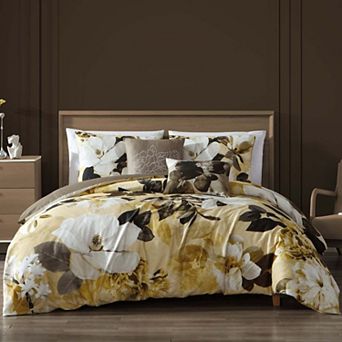 Bebejan Zayra 100% Cotton Sateen 5 pc Reversible Comforter Set