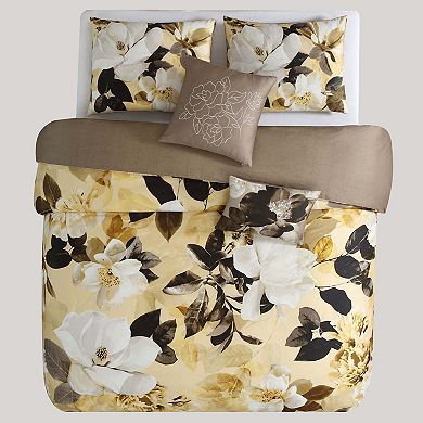 Bebejan Zayra 100% Cotton Sateen 5 Piece Reversible Comforter Set