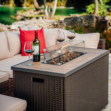 Nestl Fire Pit Table