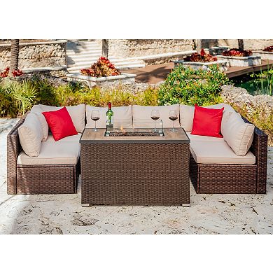 Nestl Fire Pit Table