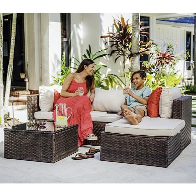 Nestl 5 Piece Patio Furniture Set