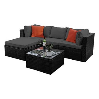 Nestl 5 pc Patio Furniture Set