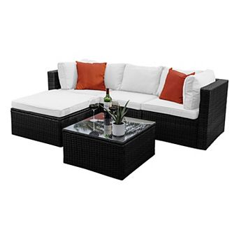 Nestl 5 pc Patio Furniture Set