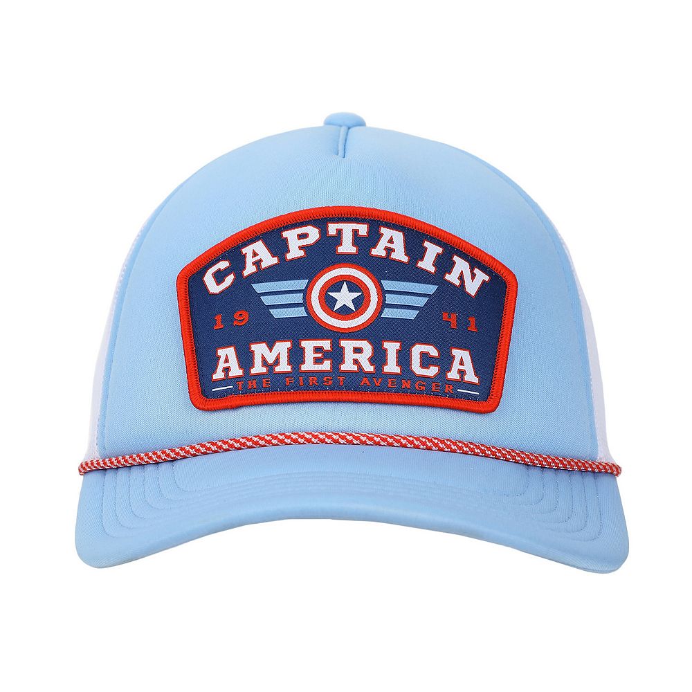 Men's Marvel Captain America Adjustable Trucker Hat