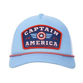 Men's Marvel Captain America Adjustable Trucker Hat