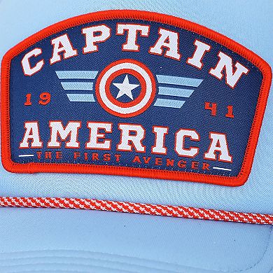 Men's Marvel Captain America Adjustable Trucker Hat