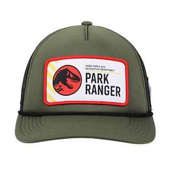 Men's Jurassic Park Ranger Badge Trucker Hat