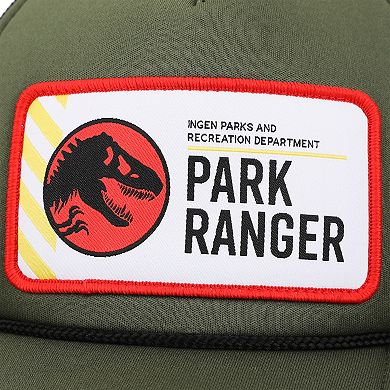 Men's Jurassic Park Ranger Badge Trucker Hat