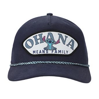 Men's Disney Stitch Ohana Means Family Hat
