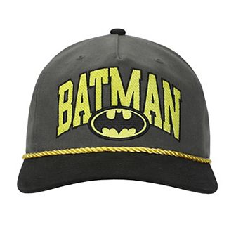 Men's Batman Embroidered Logo Hat