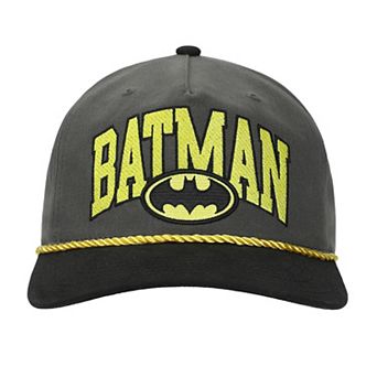 Men's Batman Embroidered Logo Hat