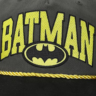 Men's Batman Embroidered Logo Hat