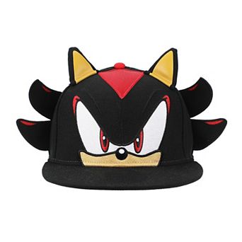 Men's Sonic the Hedgehog Shadow Big Face Snapback Hat