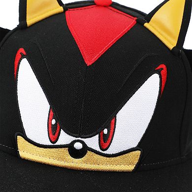 Men's Sonic the Hedgehog Shadow Big Face Snapback Hat