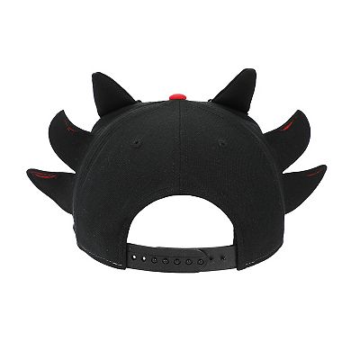 Men's Sonic the Hedgehog Shadow Big Face Snapback Hat