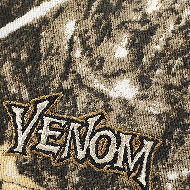 Men's Venom 3D Logo Camouflage Adjustable Hat