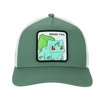 Men's Pokemon Bulbasaur Trucker Hat