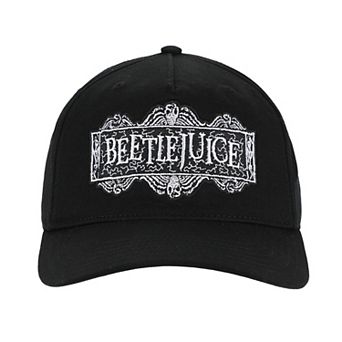 Men's Beetlejuice Movie Logo Hat