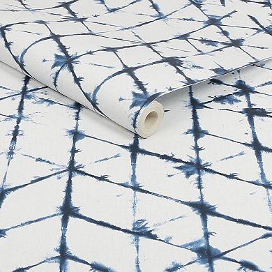 Superfresco Easy Indigo Tie Dye Wallpaper