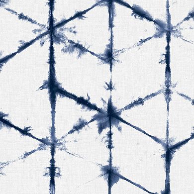 Superfresco Easy Indigo Tie Dye Wallpaper