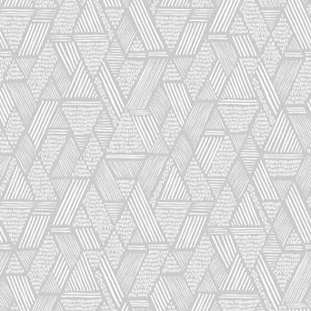 Superfresco Easy Ethnic Stitch Gray Wallpaper