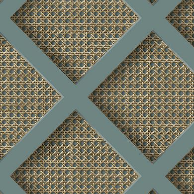 Superfresco Easy Ocean Panel Rattan Wallpaper