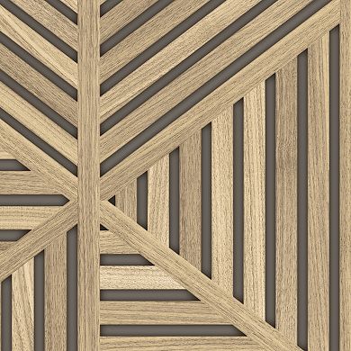 Superfresco Easy Scandi Slat Panel Wallpaper