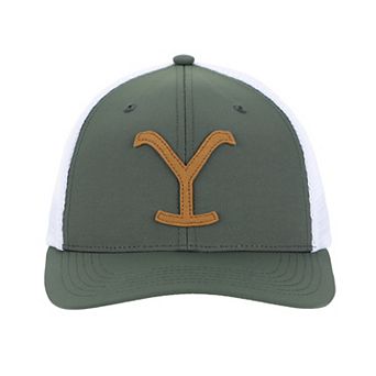 Men's Yellowstone Logo Adjustable Trucker Hat