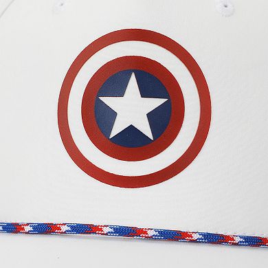 Men's Marvel Captain America Shield Adjustable Hat