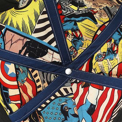 Men's Marvel Captain America Shield Adjustable Hat