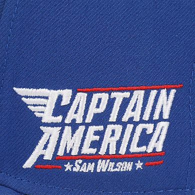 Men's Marvel Captain America Sam Wilson Adjustable Hat