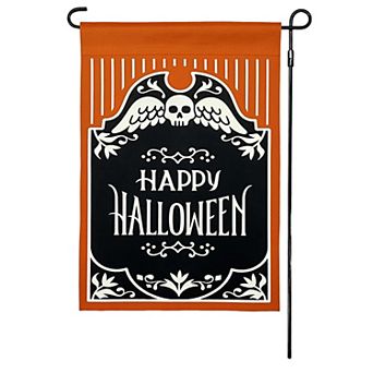 Celebrate Together™ Halloween "Happy Halloween" Garden Flag