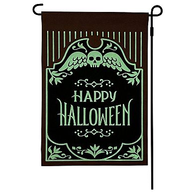 Celebrate Together™ Halloween "Happy Halloween" Garden Flag