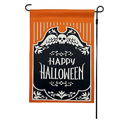 Celebrate Together™ Halloween "Happy Halloween" Garden Flag