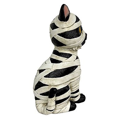 Celebrate Together™ Halloween Mummy Cat Table Decor