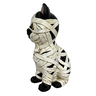 Celebrate Together™ Halloween Mummy Cat Table Decor