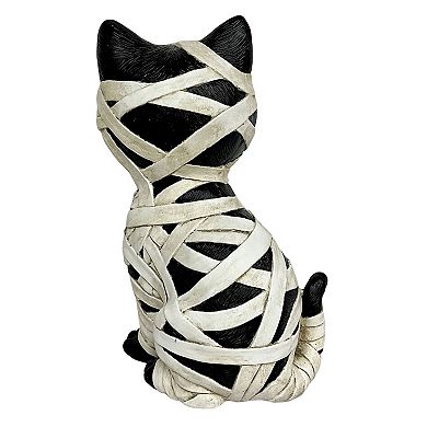 Celebrate Together™ Halloween Mummy Cat Table Decor