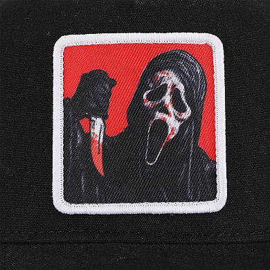 Men's Ghostface Red Square Adjustable Hat