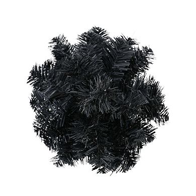 Celebrate Together™ Halloween 2-ft. Black Tinsel Artificial Tree